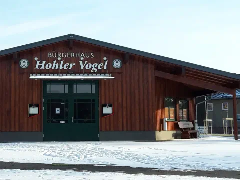 Außenansicht Bürgerhaus