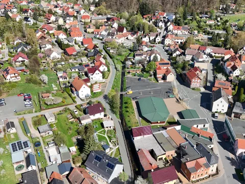 Außenansicht Bürgerhaus