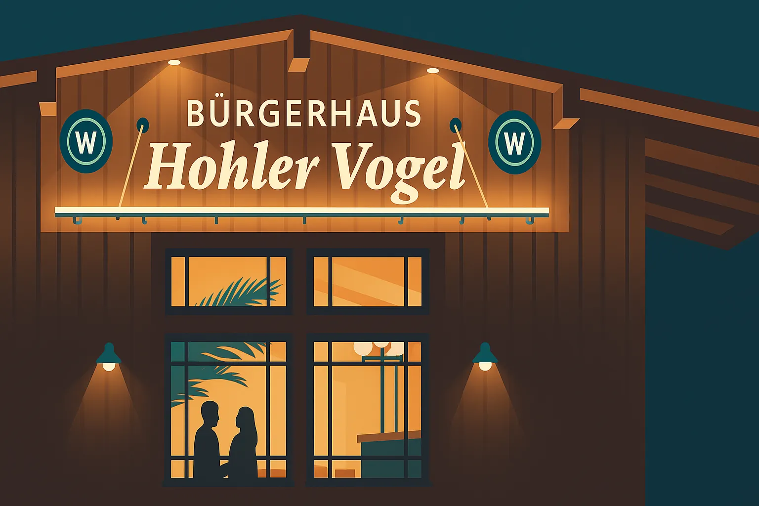 Bürgerhaus Hohler Vogel Außenansicht